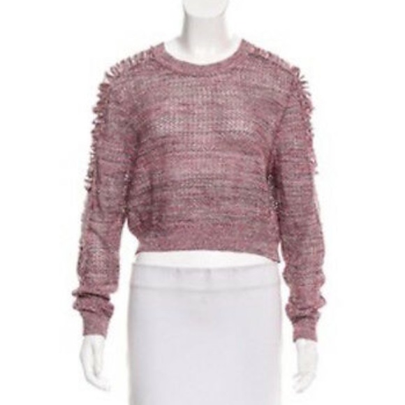 IRO Sweaters - Excellent Condition IRO Distressed Top XS